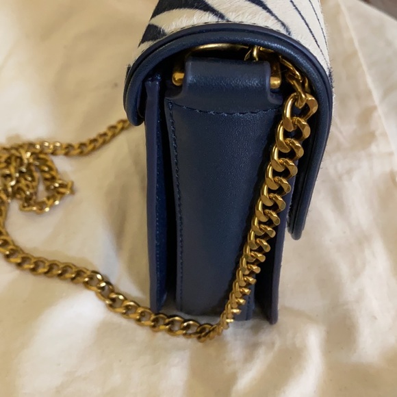 NWT , Tory Burch Calf hair leather bag - Picture 3 of 8